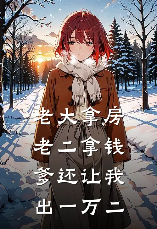 老大拿房，老二拿钱，爹还让我出一万二
