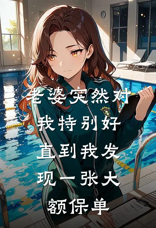 老婆突然对我特别好,直到我发现一张大额保单