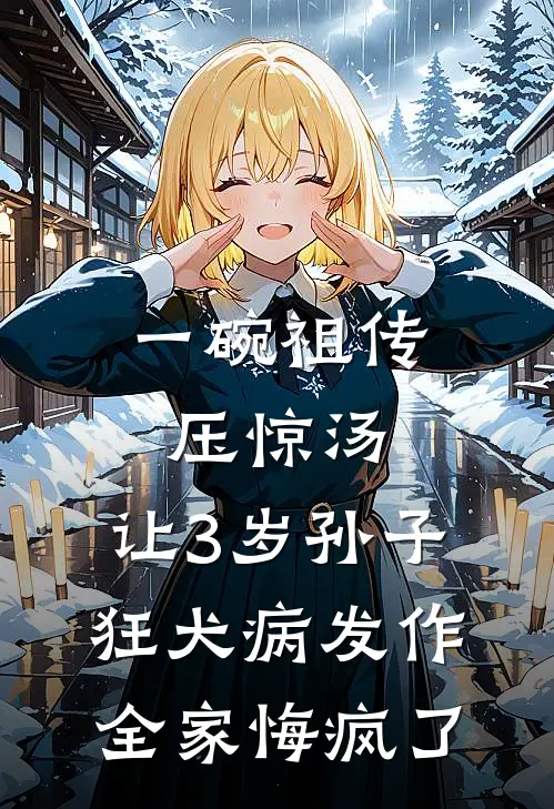 一碗祖传压惊汤，让3岁孙子狂犬病发作，全家悔疯了