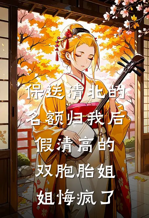 保送清北的名额归我后,假清高的双胞胎姐姐悔疯了