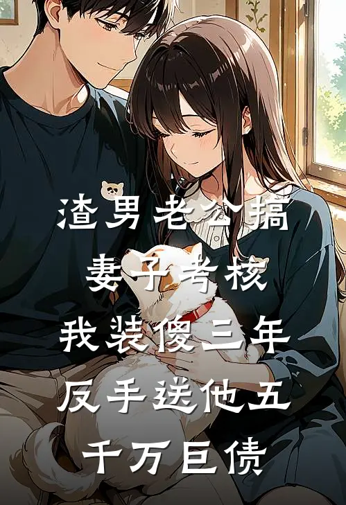 渣男老公搞妻子考核，我装傻三年反手送他五千万巨债