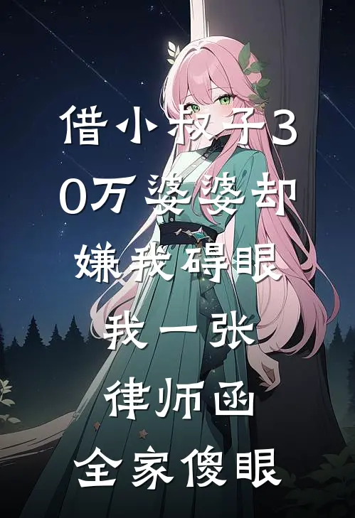 借小叔子30万婆婆却嫌我碍眼，我一张律师函，全家傻眼
