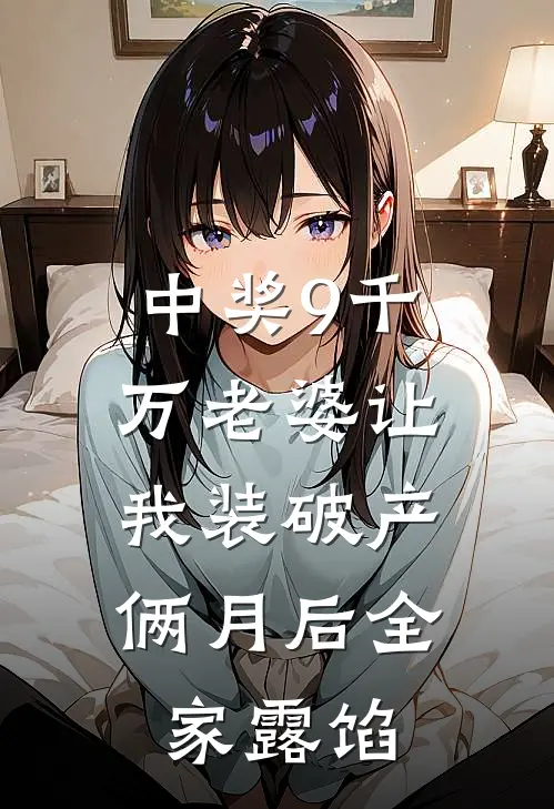 中奖9千万老婆让我装破产，俩月后全家露馅