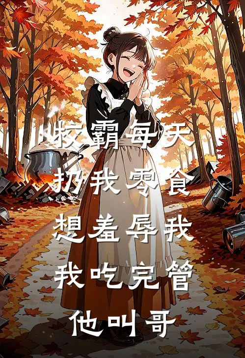 校霸每天扔我零食想羞辱我，我吃完管他叫哥