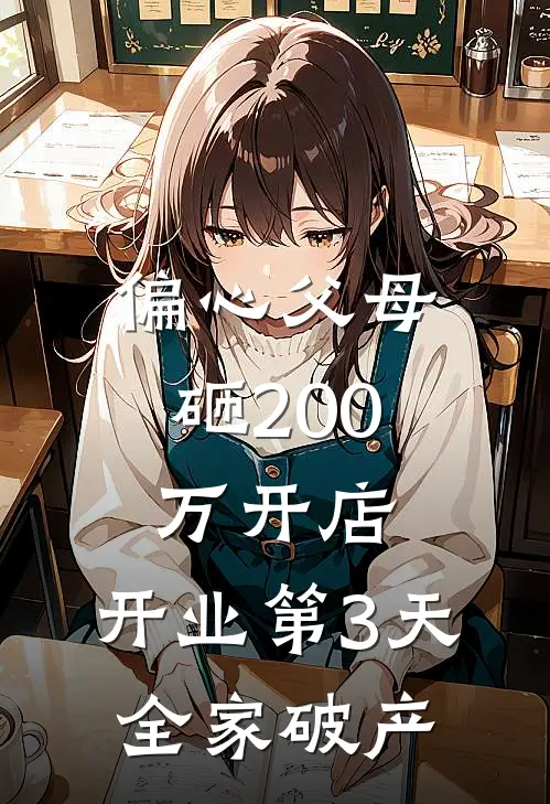 偏心父母砸200万开店，开业第3天全家破产