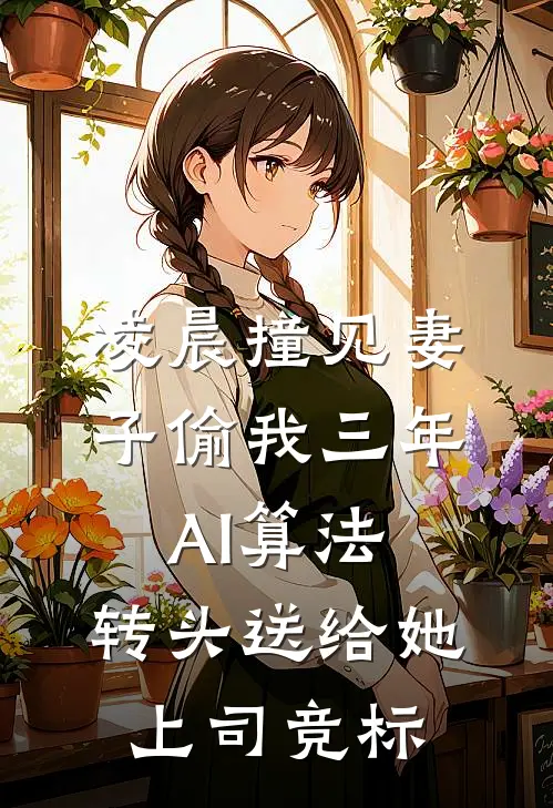 凌晨撞见妻子偷我三年AI算法，转头送给她上司竞标