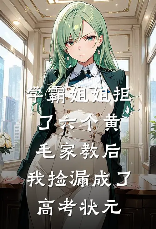 学霸姐姐拒了六个黄毛家教后，我捡漏成了高考状元