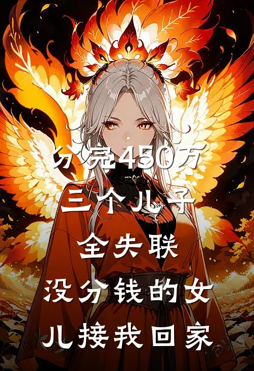 分完450万，三个儿子全失联，没分钱的女儿接我回家