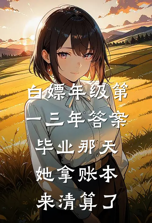 白嫖年级第一三年答案，毕业那天她拿账本来清算了
