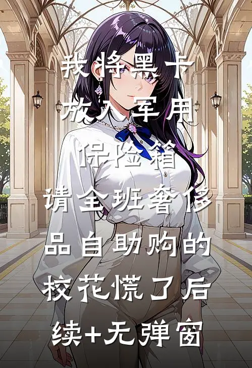 我将黑卡放入军用保险箱，请全班奢侈品自助购的校花慌了后续+无弹窗