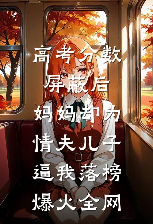 高考分数屏蔽后，妈妈却为情夫儿子逼我落榜爆火全网