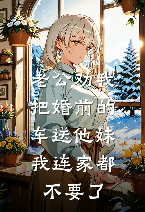 老公劝我把婚前的车送他妹，我连家都不要了