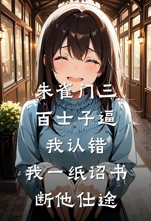 朱雀门三百士子逼我认错，我一纸诏书断他仕途