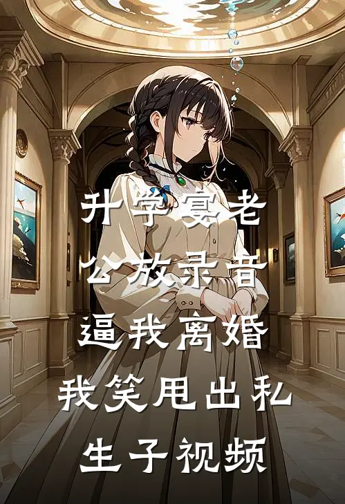 升学宴老公放录音逼我离婚，我笑甩出私生子视频