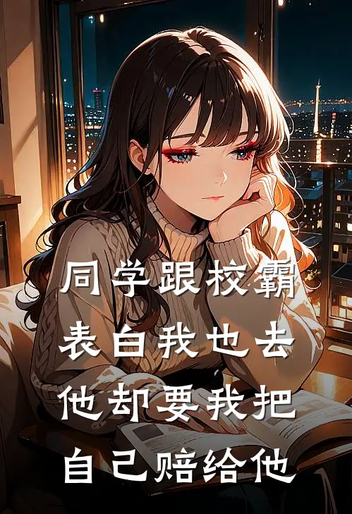 同学跟校霸表白我也去，他却要我把自己赔给他