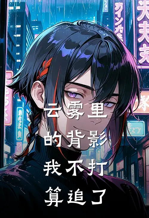 云雾里的背影,我不打算追了