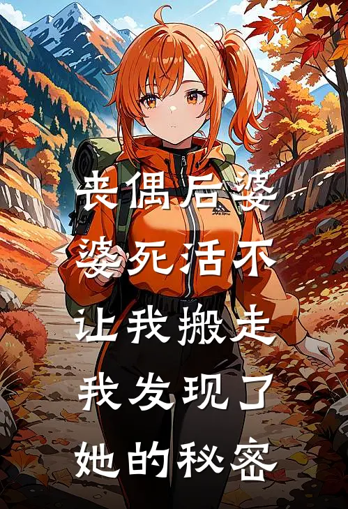 丧偶后婆婆死活不让我搬走,我发现了她的秘密