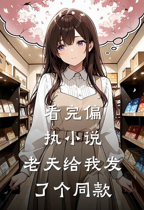 看完偏执小说，老天给我发了个同款