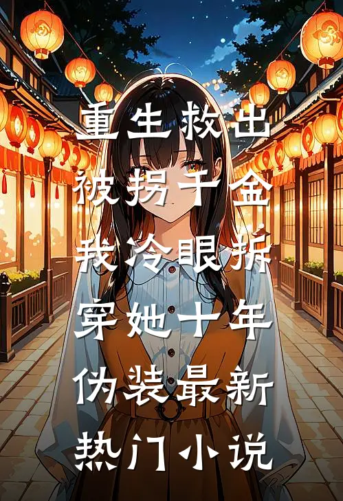 重生救出被拐千金，我冷眼拆穿她十年伪装最新热门小说