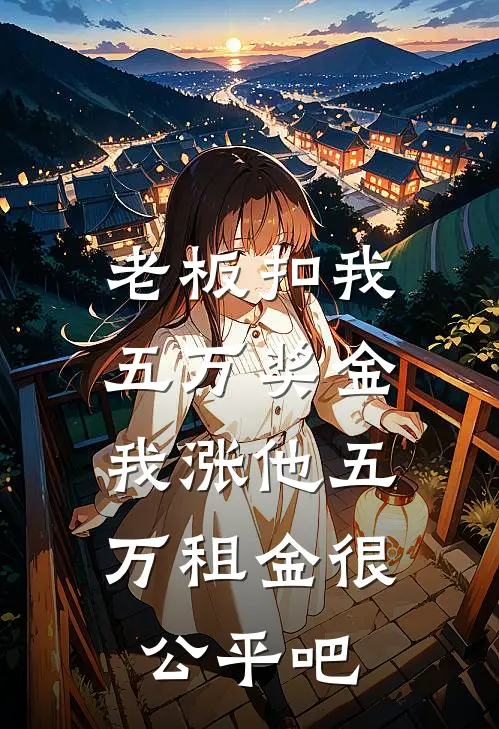 老板扣我五万奖金,我涨他五万租金很公平吧