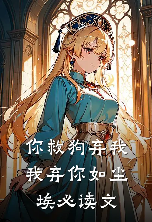 你救狗弃我，我弃你如尘埃必读文