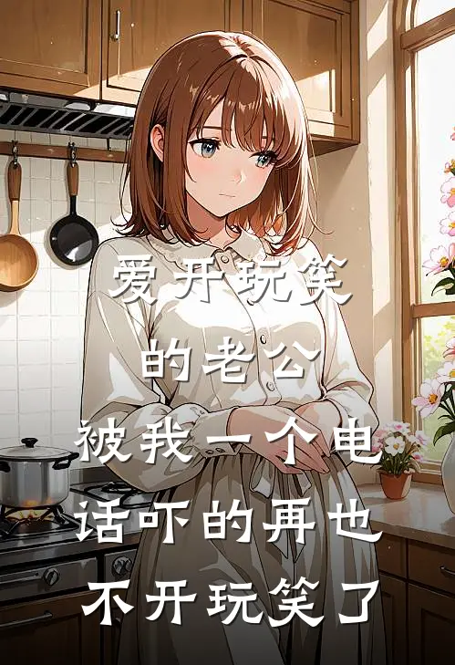 爱开玩笑的老公，被我一个电话吓的再也不开玩笑了