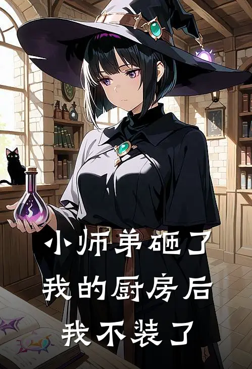 小师弟砸了我的厨房后，我不装了