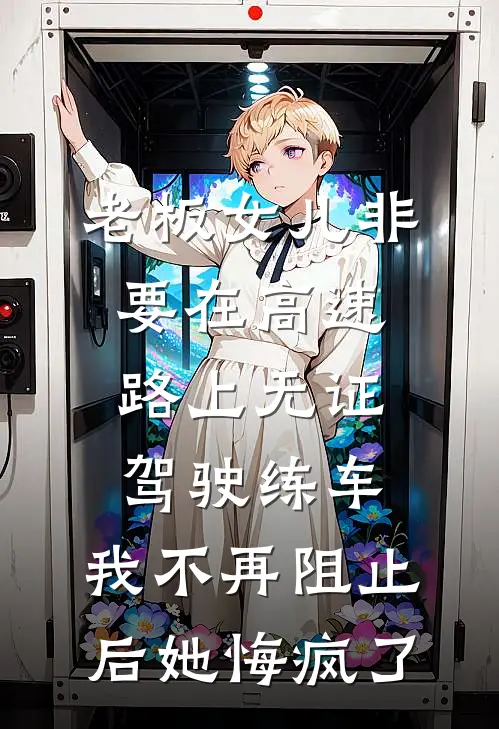 老板女儿非要在高速路上无证驾驶练车，我不再阻止后她悔疯了