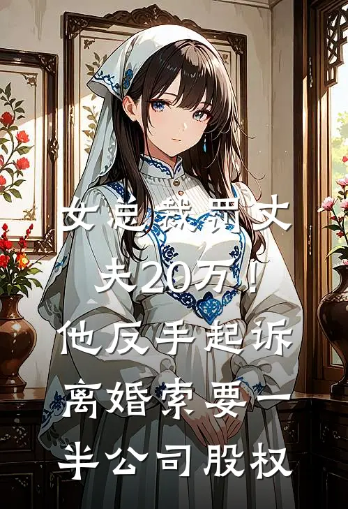 女总裁罚丈夫20万!他反手起诉离婚,索要一半公司股权