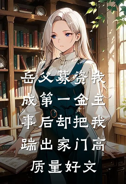 岳父募资我成第一金主，事后却把我踹出家门高质量好文
