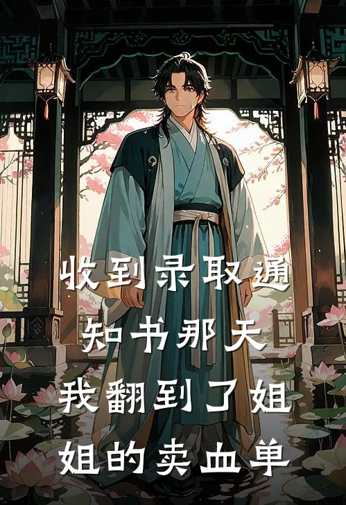 收到录取通知书那天,我翻到了姐姐的卖血单
