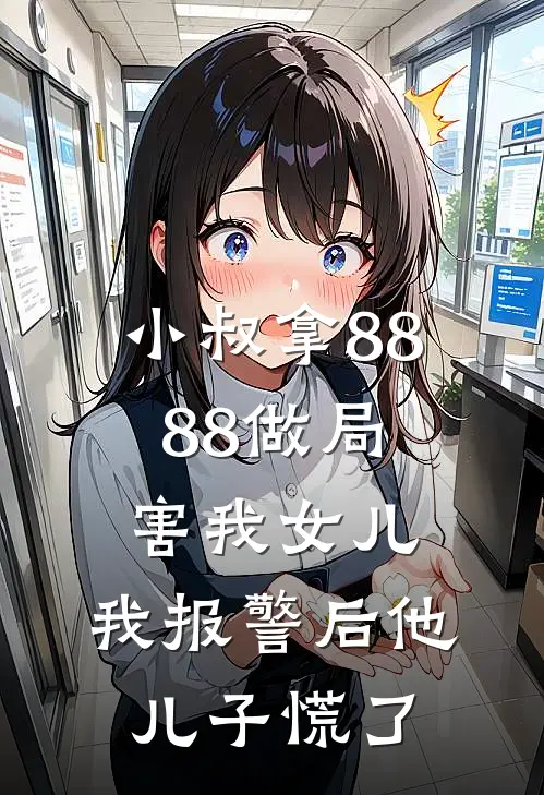 小叔拿8888做局害我女儿，我报警后他儿子慌了