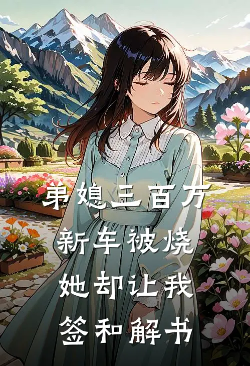 弟媳三百万新车被烧，她却让我签和解书