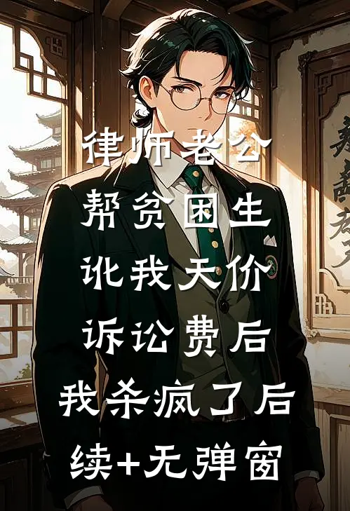 律师老公帮贫困生讹我天价诉讼费后，我杀疯了后续+无弹窗