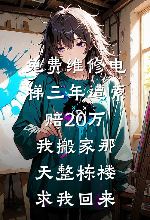 免费维修电梯三年遭索赔20万，我搬家那天整栋楼求我回来