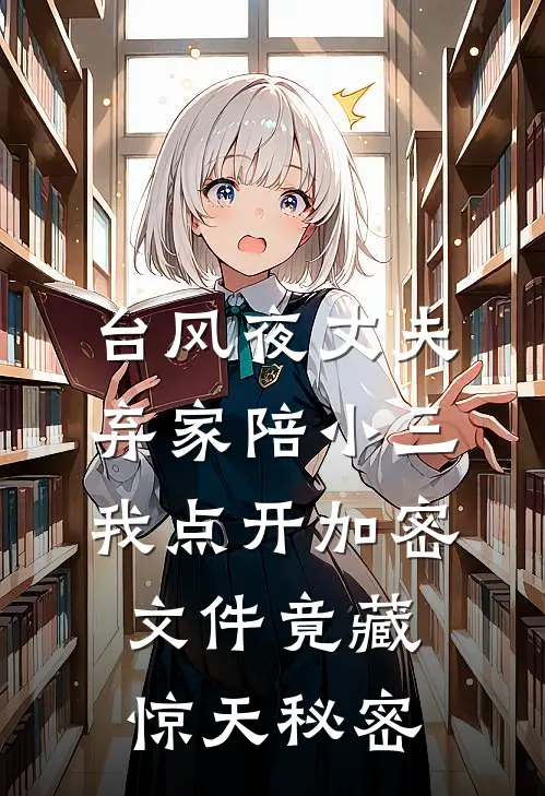 台风夜丈夫弃家陪小三，我点开加密文件竟藏惊天秘密