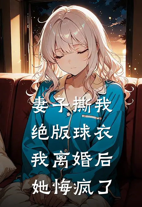 妻子撕我绝版球衣，我离婚后她悔疯了