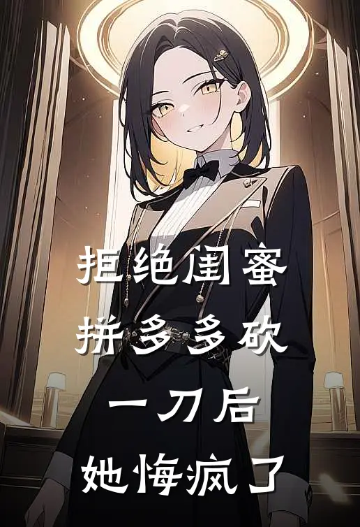拒绝闺蜜拼多多砍一刀后,她悔疯了