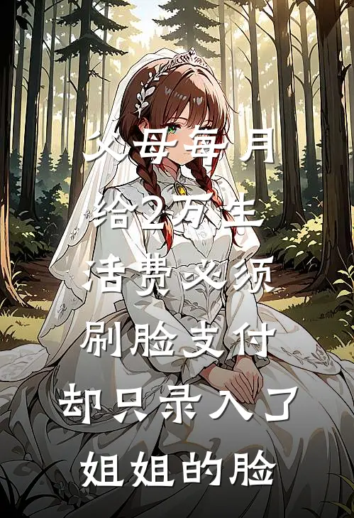 父母每月给2万生活费必须刷脸支付，却只录入了姐姐的脸