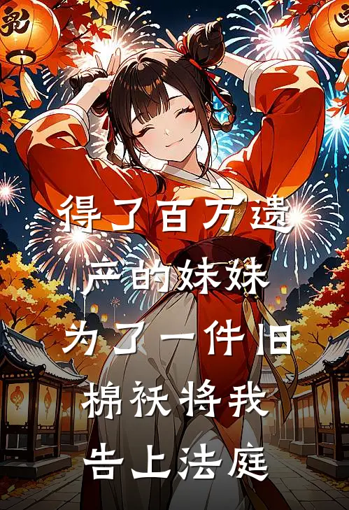 得了百万遗产的妹妹，为了一件旧棉袄将我告上法庭