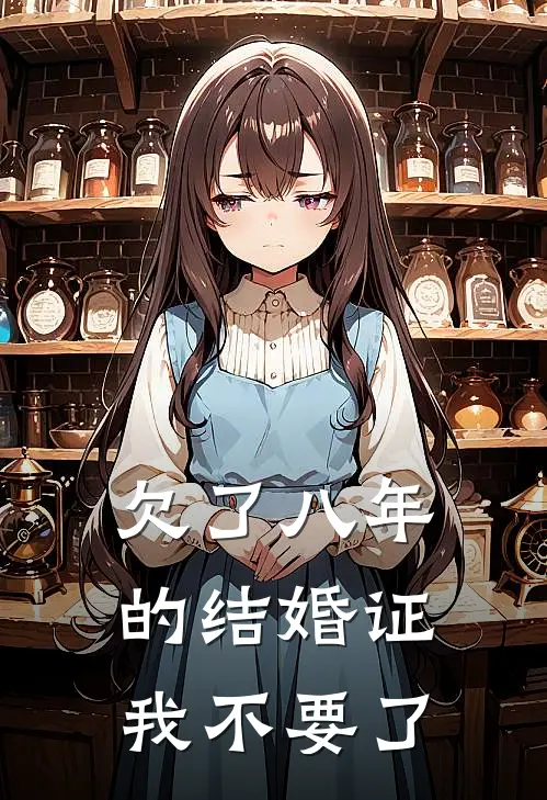 欠了八年的结婚证，我不要了