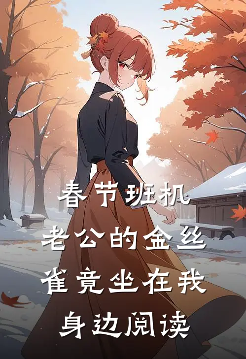 春节班机，老公的金丝雀竟坐在我身边阅读