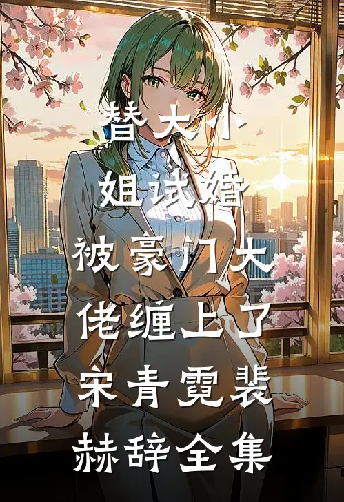替大小姐试婚，被豪门大佬缠上了宋青霓裴赫辞全集