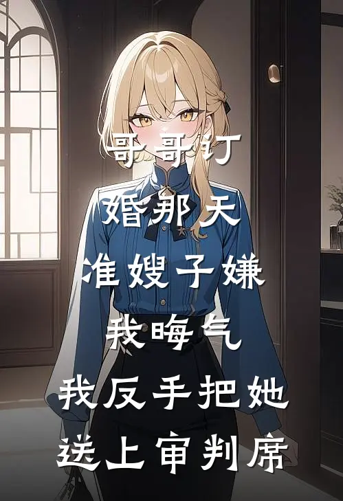 哥哥订婚那天，准嫂子嫌我晦气，我反手把她送上审判席