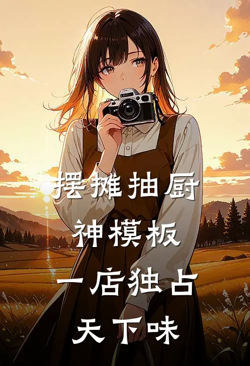 摆摊抽厨神模板，一店独占天下味