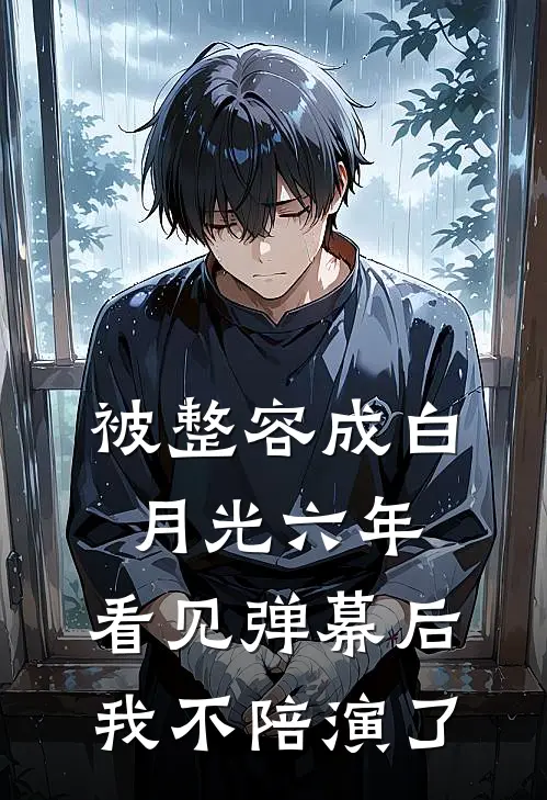 被整容成白月光六年，看见弹幕后我不陪演了