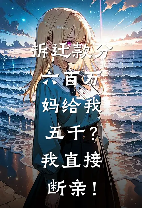 拆迁款分六百万，妈给我五千？我直接断亲！