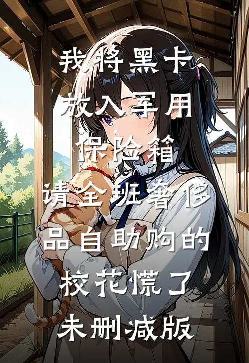 我将黑卡放入军用保险箱，请全班奢侈品自助购的校花慌了未删减版