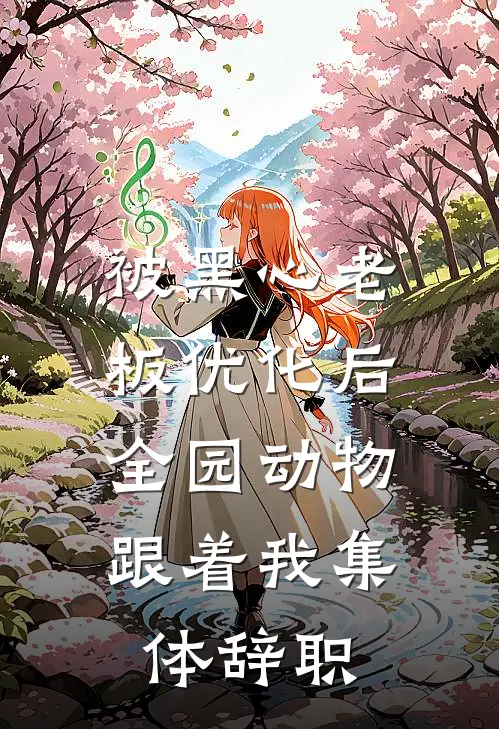 被黑心老板优化后，全园动物跟着我集体辞职