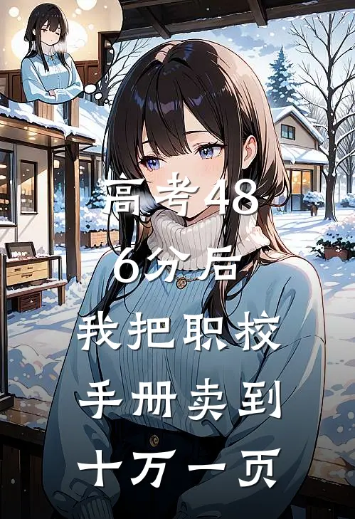 高考486分后，我把职校手册卖到十万一页
